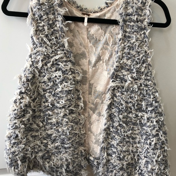 Free People Jackets & Blazers - Free people vest